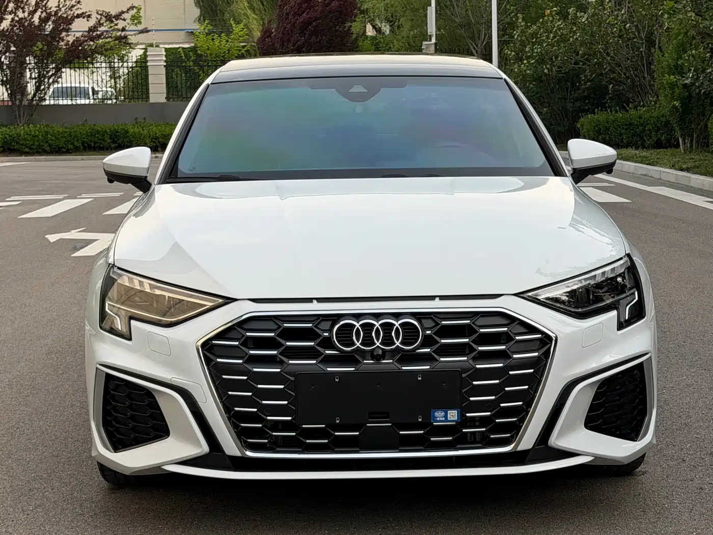 Audi A3 2023 A3L Limousine 35 TFSI Fashion Sport фото 2