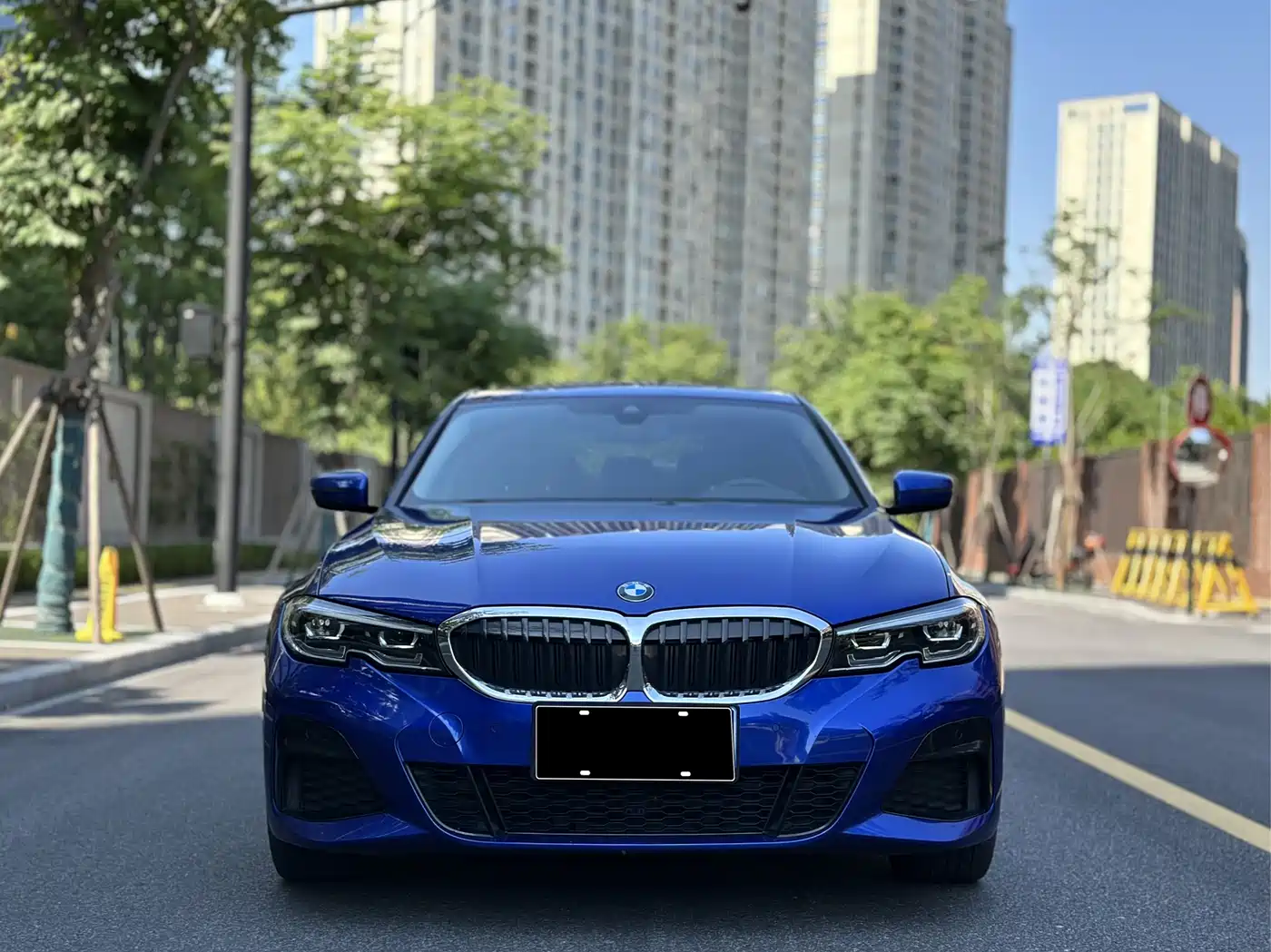 BMW 3 Series 2022 Facelift 325Li M Sport Package фото 2
