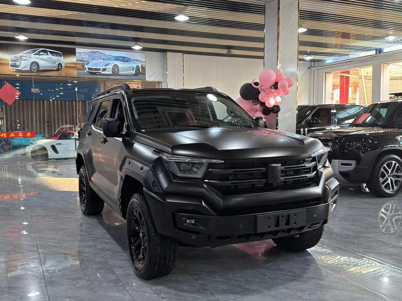 Tank 400 New Energy 2024 2024 Hi4-T Off-Road Edition