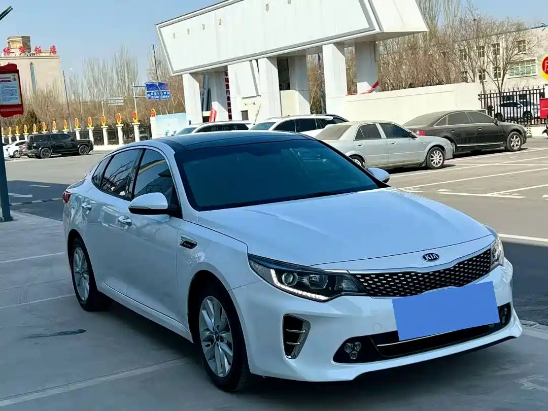 Kia K5 2016 1.6T Automatic LUX фото 3