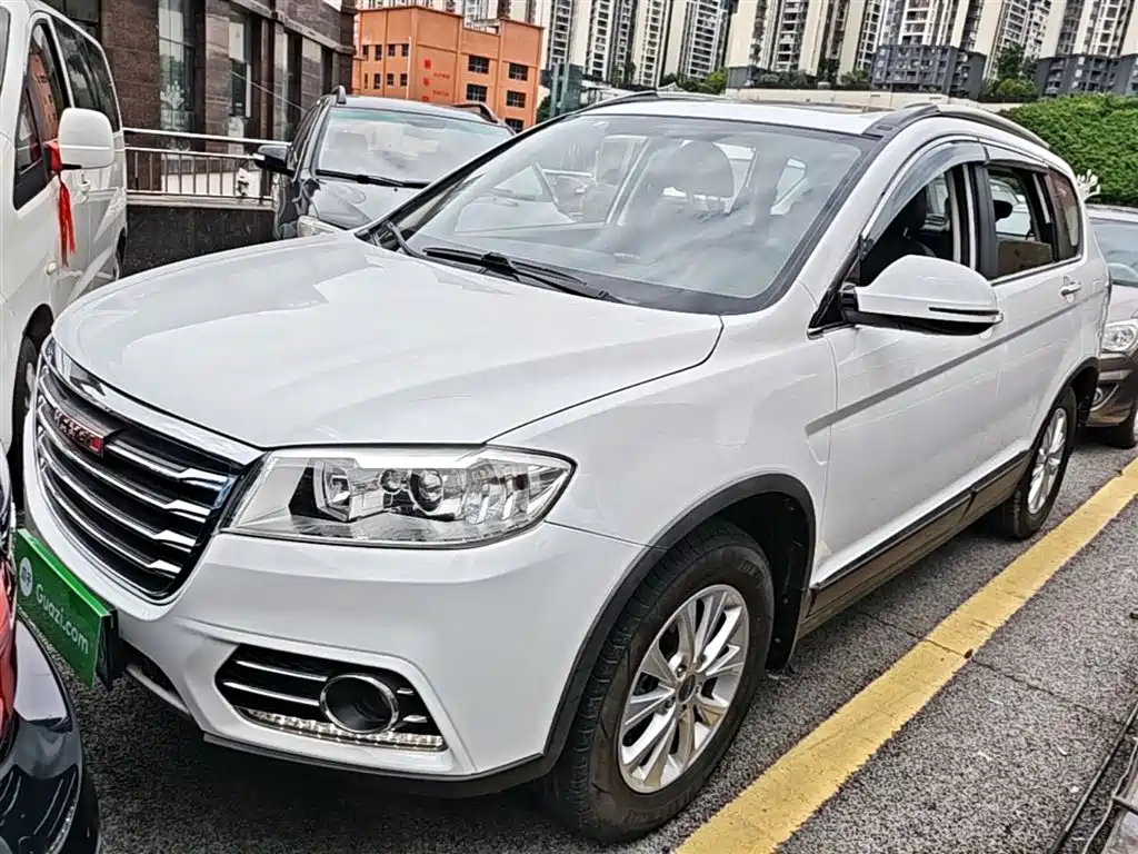 Haval H6 2018 Red Label Sport 1.5T Automatic 2WD Elite фото 2