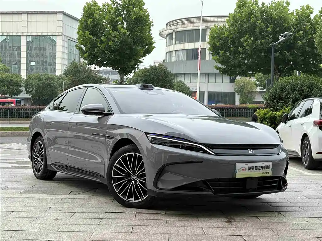 BYD Han 2025 DM-i Smart Driving Edition 125KM LiDAR Flagship фото 3