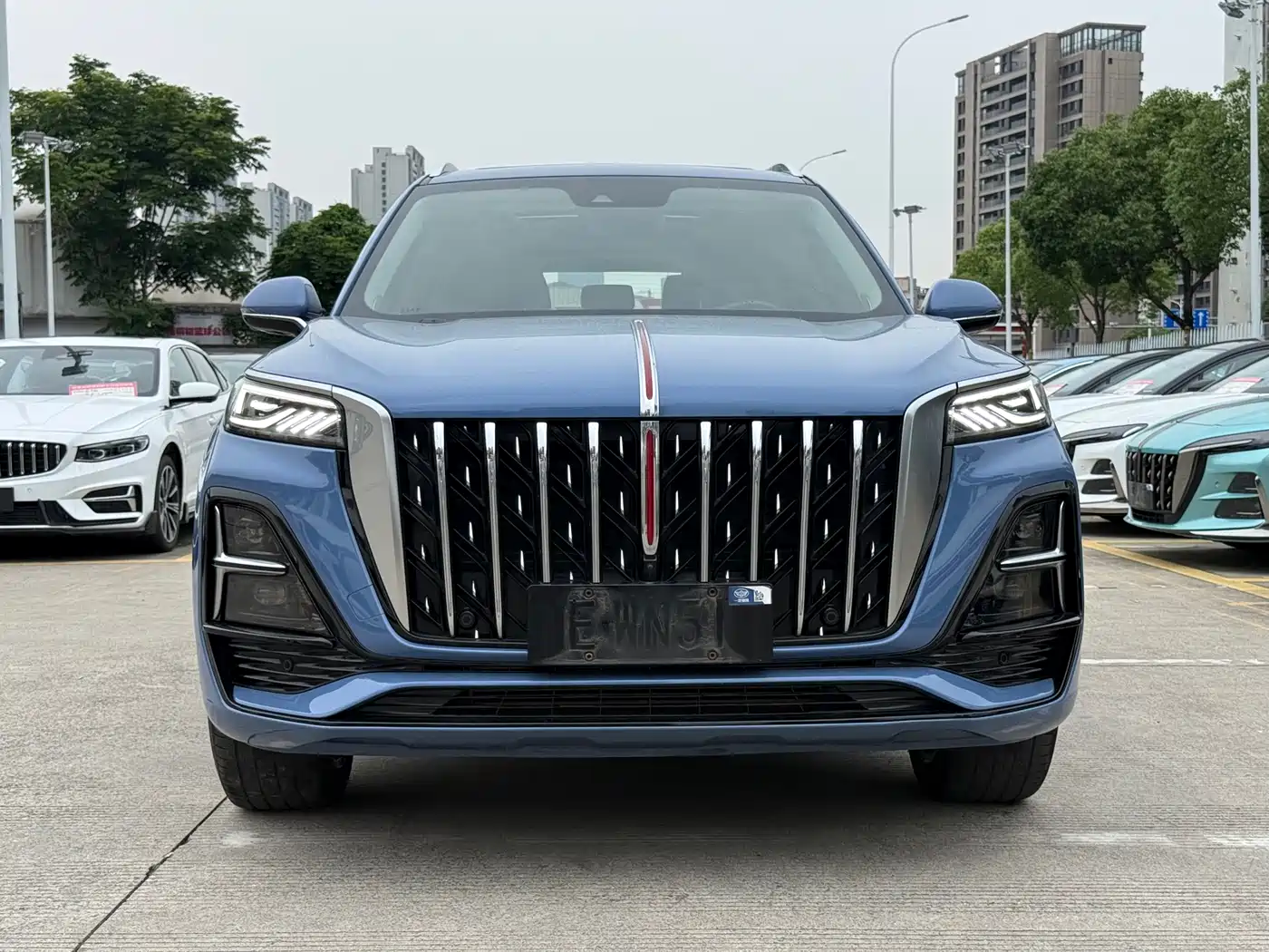 Hongqi HS5 2023 2.0T 4WD Flag Leader Pro фото 2
