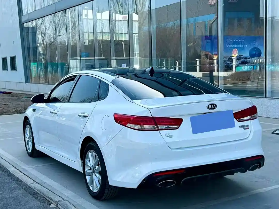 Kia K5 2016 1.6T Automatic LUX фото 4