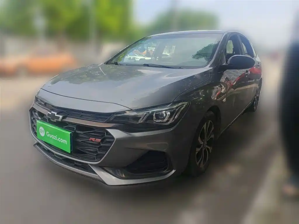 Chevrolet Monza 2019 RS 330T Auto Smooth Edition China VI фото 2