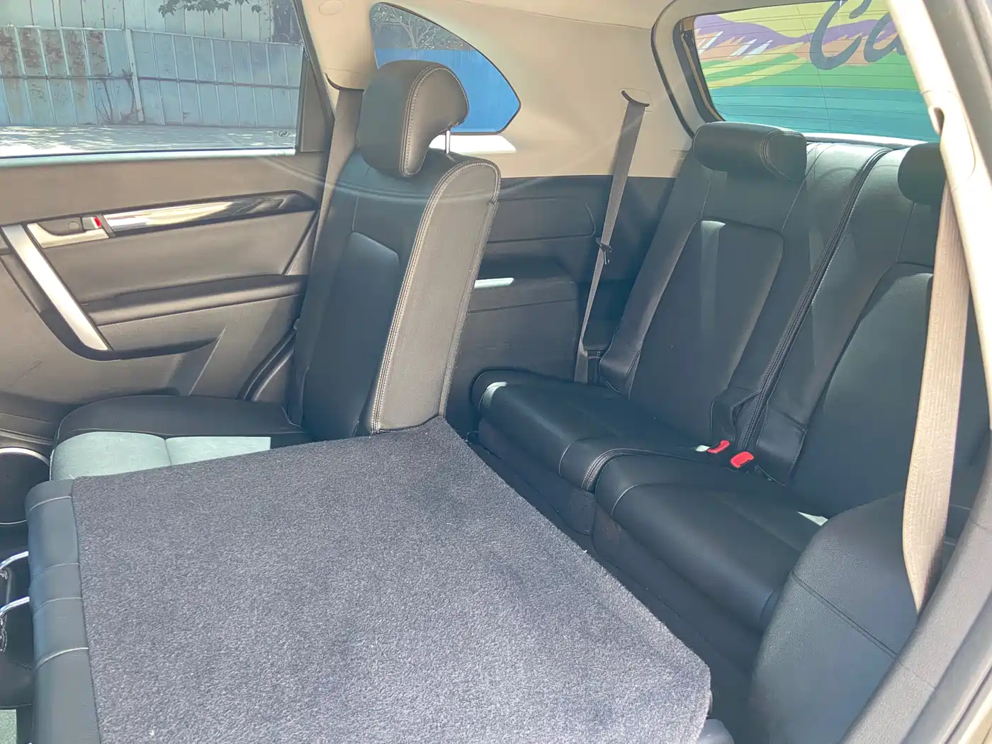 Chevrolet Captiva 2013 2.4L 2WD Urban Edition 7-seater фото 11