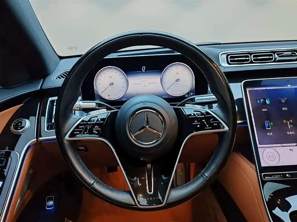 Mercedes-Benz Maybach S-Class 2023 S 480 4MATIC фото 12
