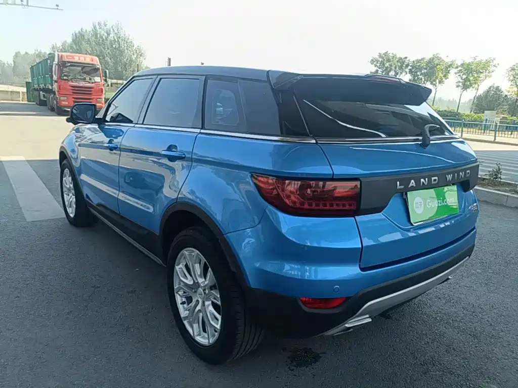 Landwind X7 2016 2015 2.0T Panorama Premium