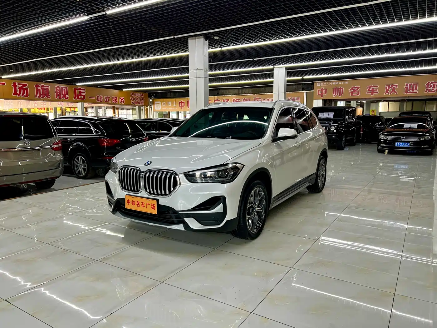 BMW X1 2020 sDrive20Li Premium Edition