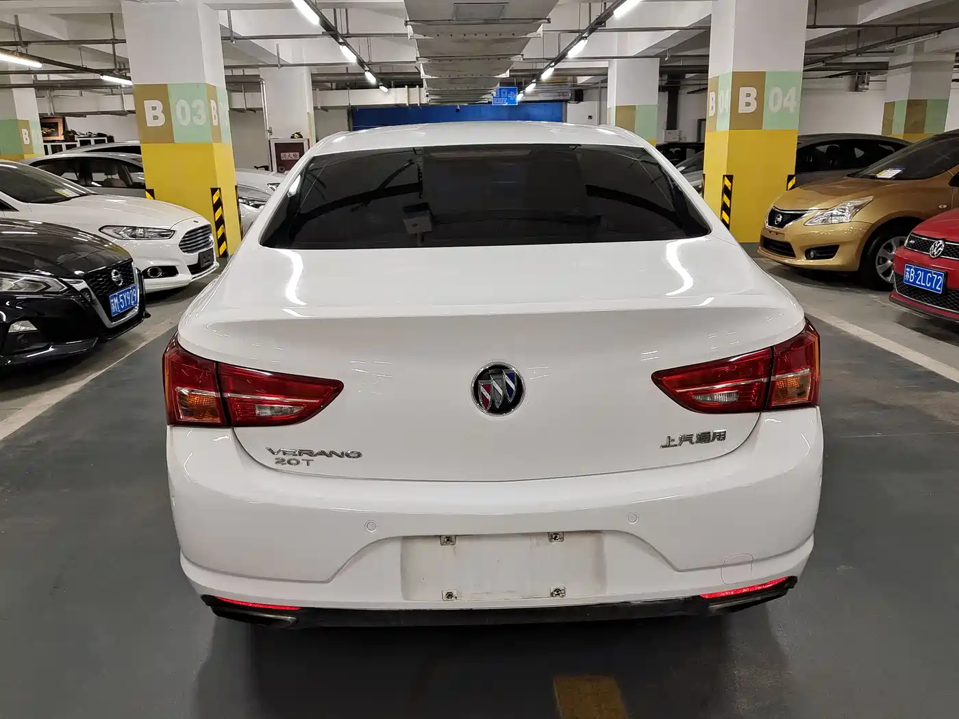 Buick Verano 2017 Sedan 20T DCT Leading фото 6