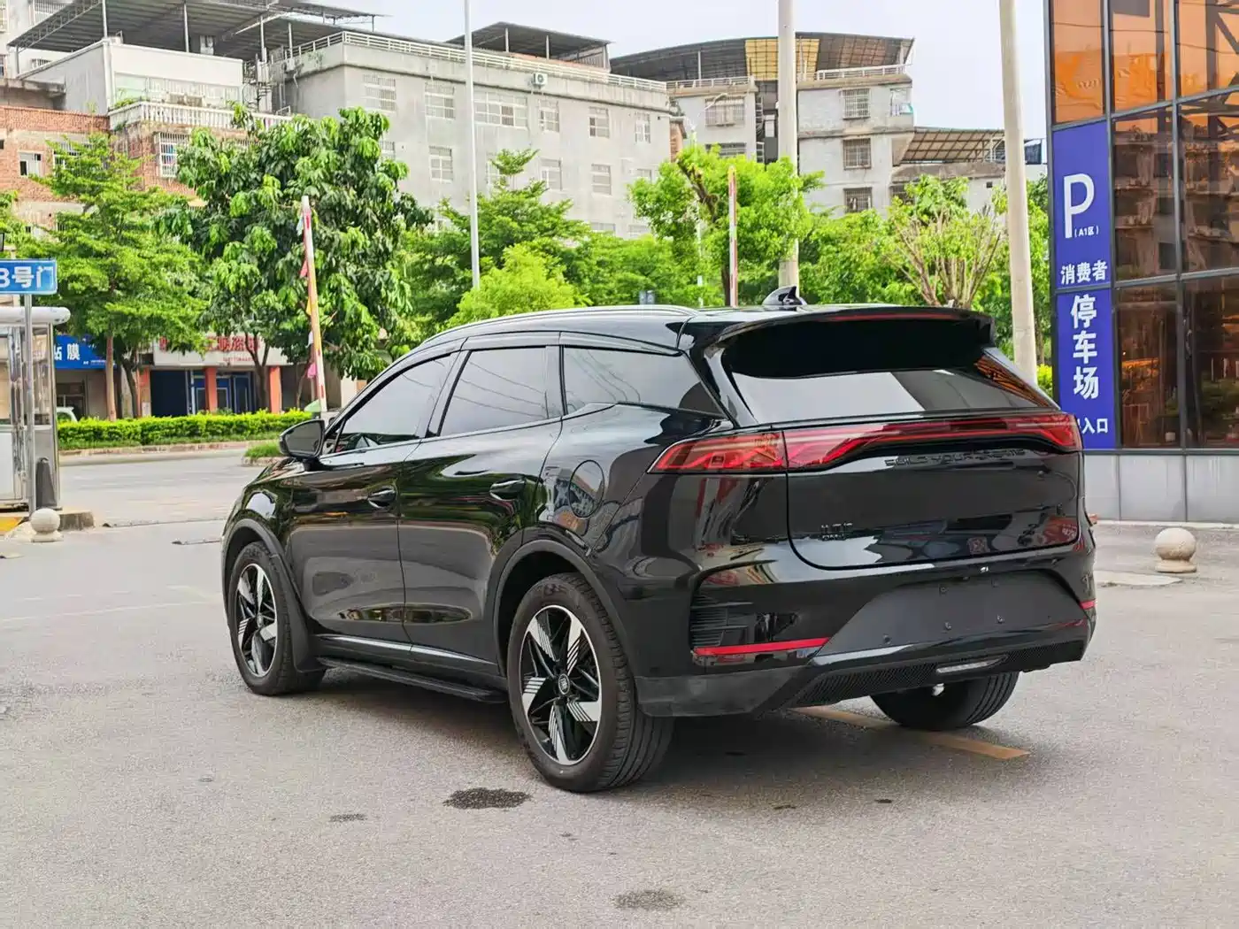 BYD Tang New Energy 2024 2024 DM-i Honor Edition 112KM Premium
