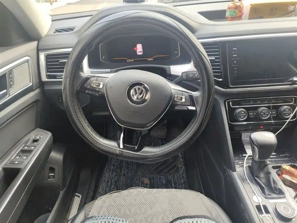Volkswagen Teramont 2020 380TSI 4WD Comfort China VI фото 7