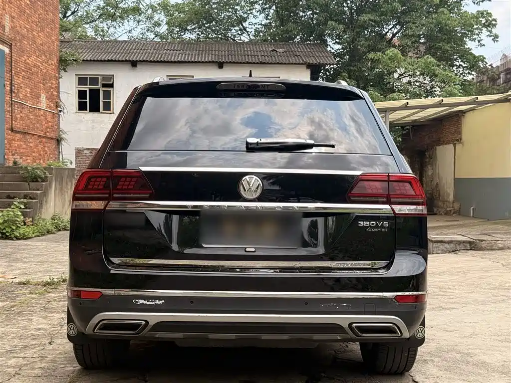 Volkswagen Teramont 2020 380TSI 4WD Luxury Edition China VI фото 14
