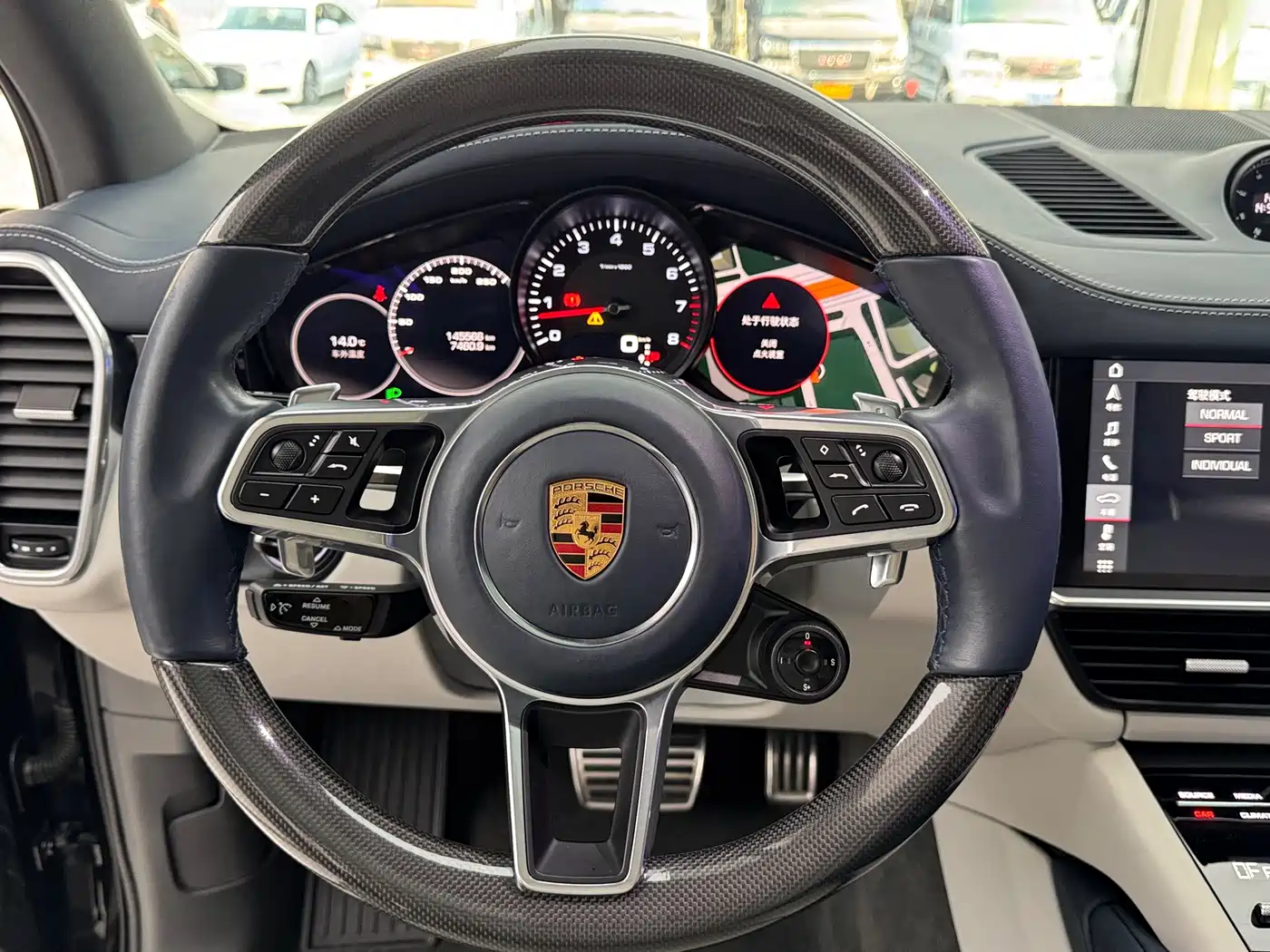 Porsche Cayenne 2018 Cayenne 3.0T фото 11
