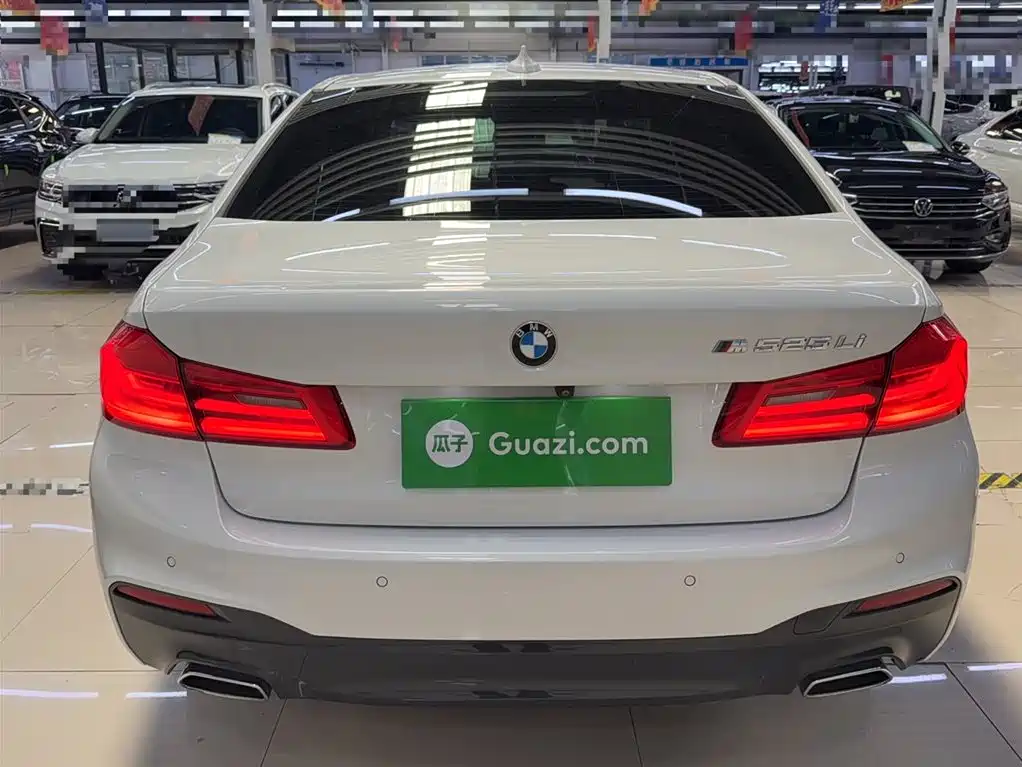BMW 5 Series 2019 525Li M Sport Package фото 10