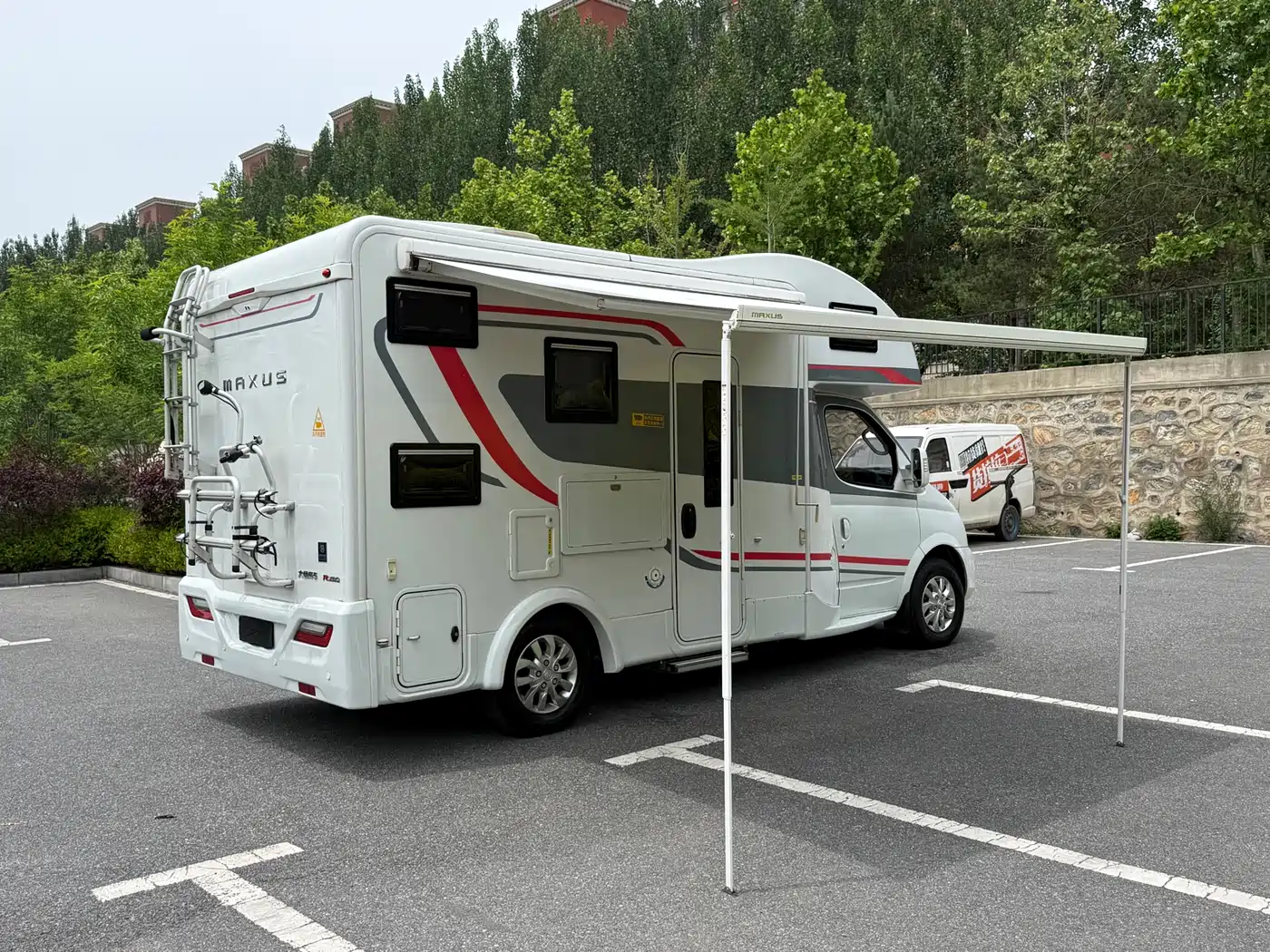 SAIC Maxus V80 RV 2021 2.0T Life Home V80 RV Horizontal Bed фото 11