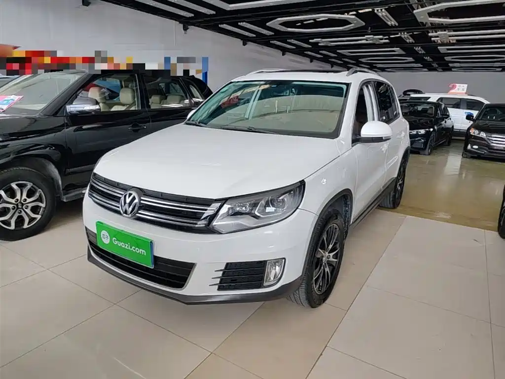 Volkswagen Tiguan 2016 Model 300TSI Automatic 2WD Luxury Edition