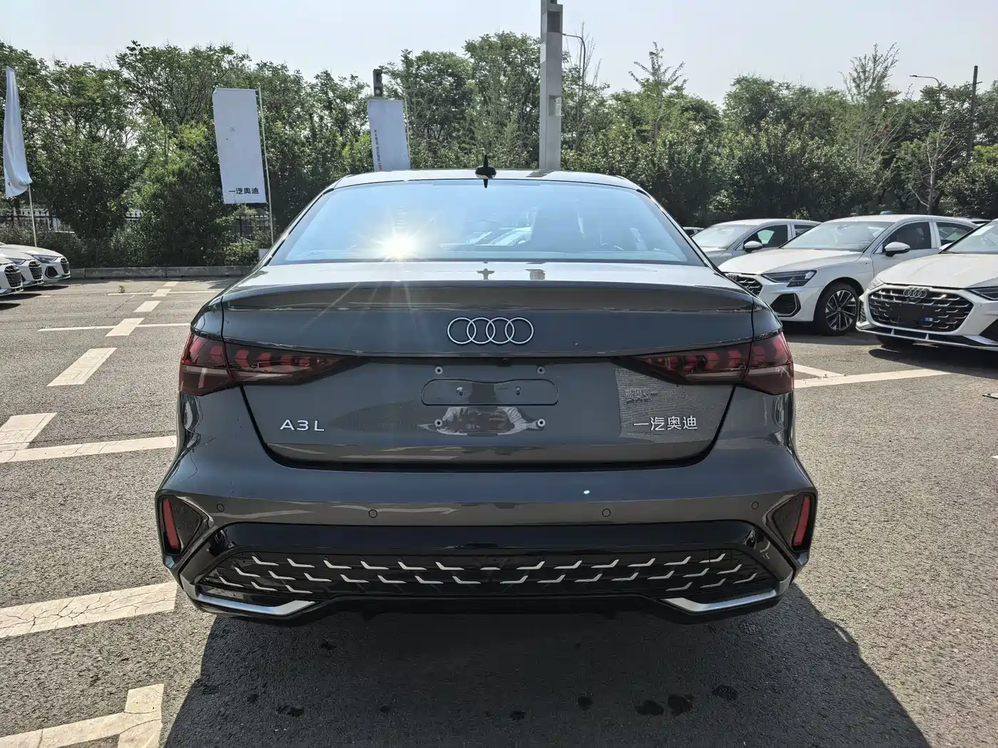 Audi A3 2025 Facelift A3L Limousine 35TFSI Flying Joy Edition фото 13