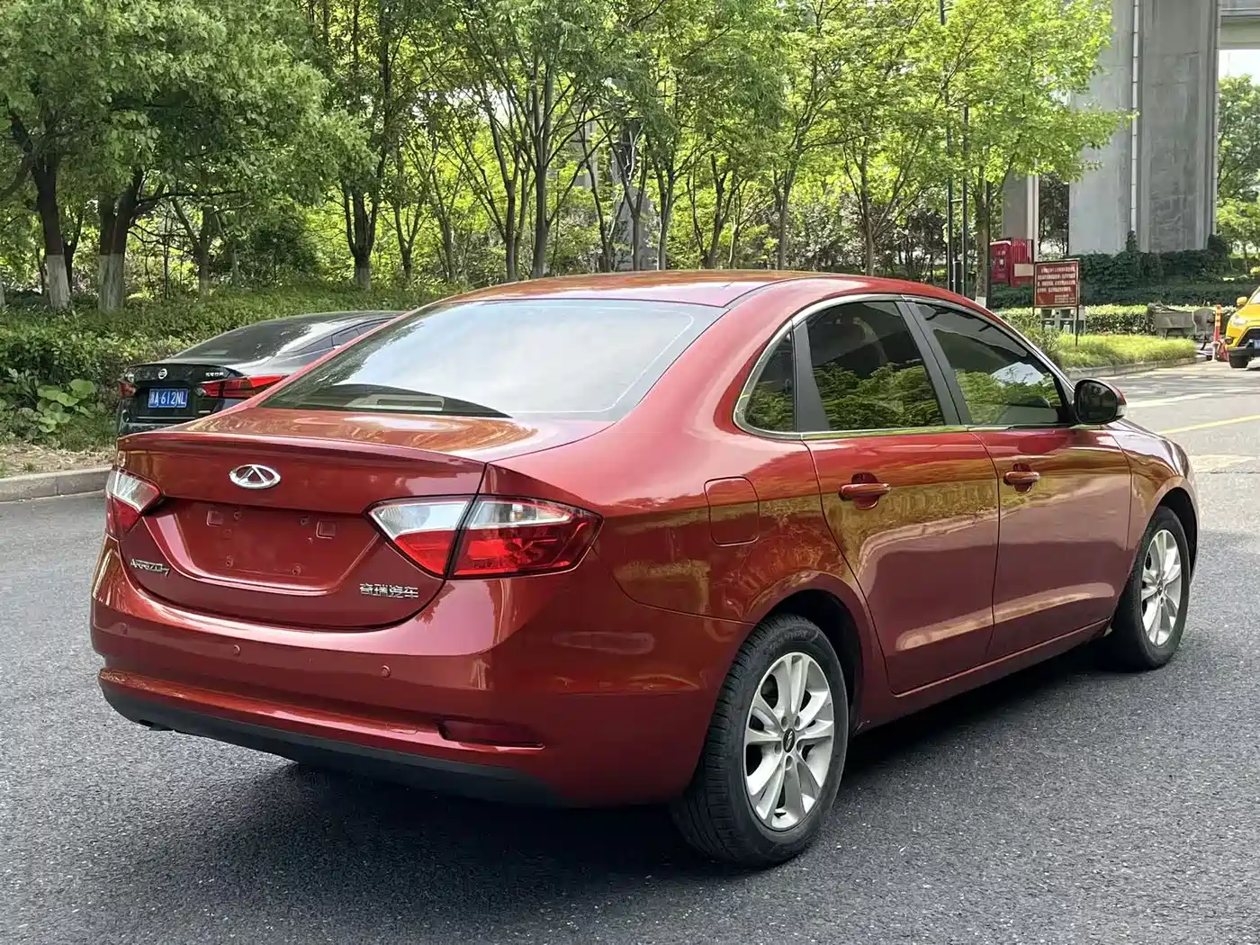 Chery Arrizo 7 2014 2013 1.6L Manual Stylish