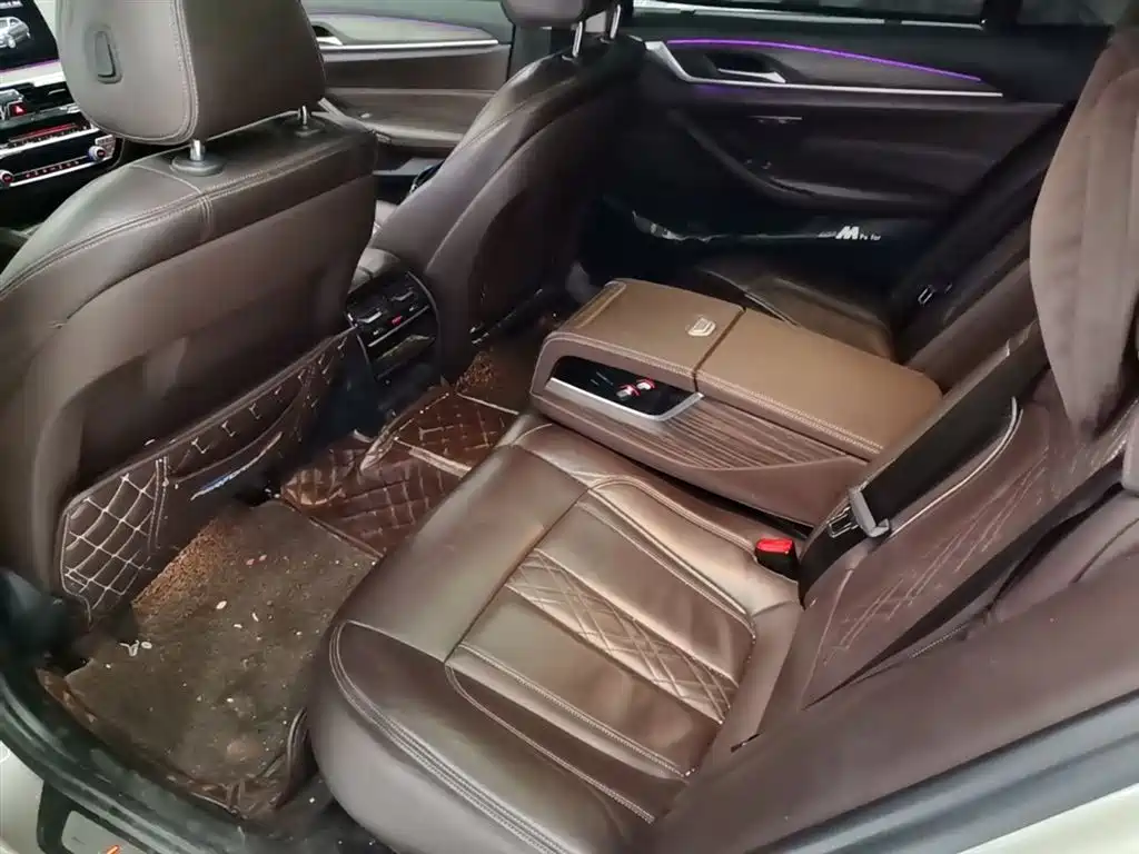 BMW 5 Series 2018 Facelift 530Li Leading Luxury Package фото 17