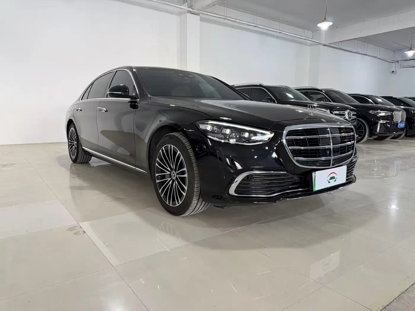 Mercedes-Benz S-Class New Energy 2023 S 450 e L Plug-in Hybrid Sedan фото 2