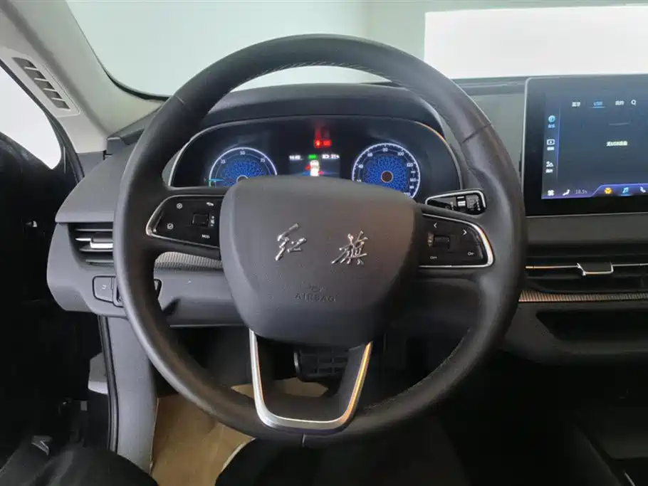 Hongqi E-QM5 2021 Ride-hailing Charging Basic Edition 5-seater фото 15