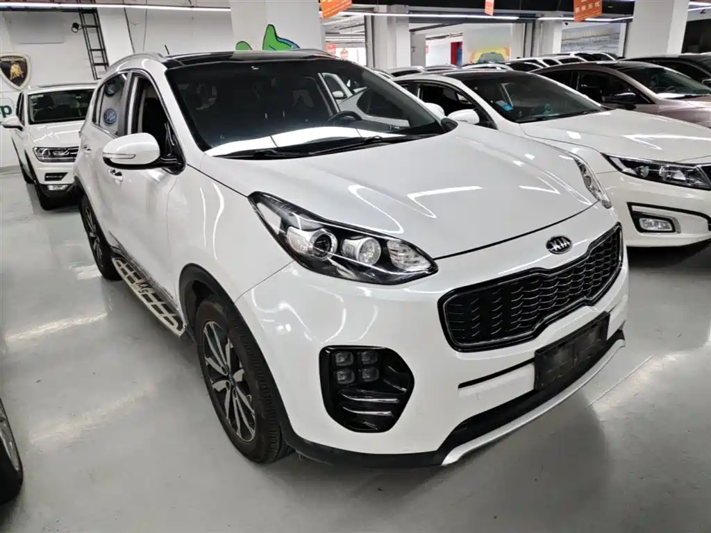 Kia KX5 2016 Model 2.0L Automatic 2WD GLS фото 4
