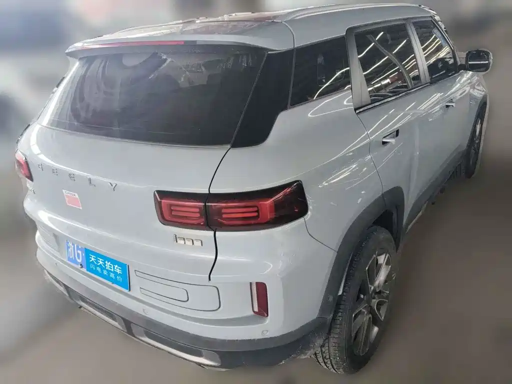 Geely ICON 2020 2020 Model 1.5TD i9