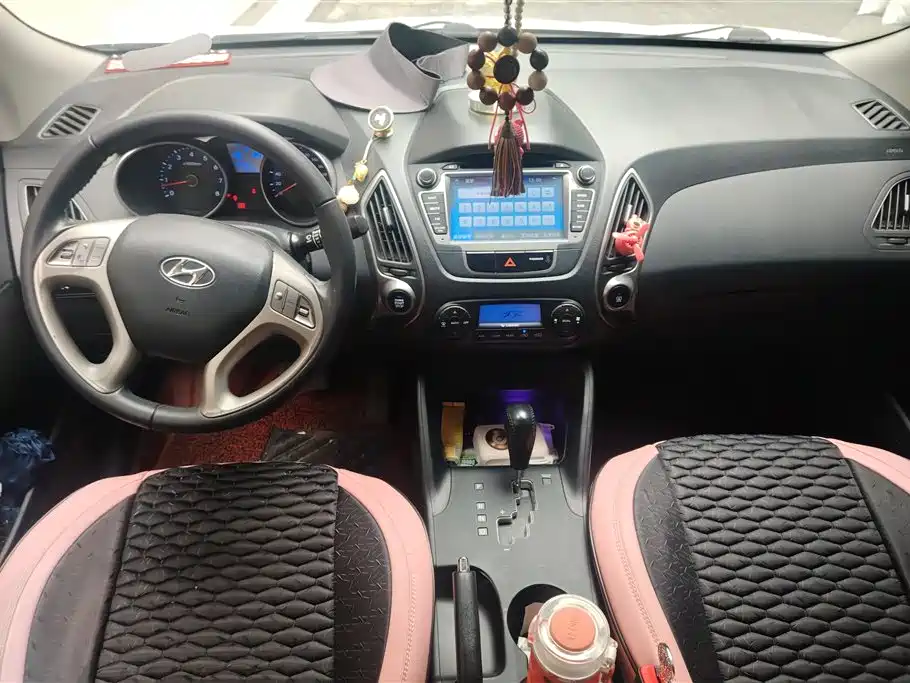 Hyundai Beijing Hyundai ix35 2012 2.0L Automatic 2WD GLS Elite фото 12