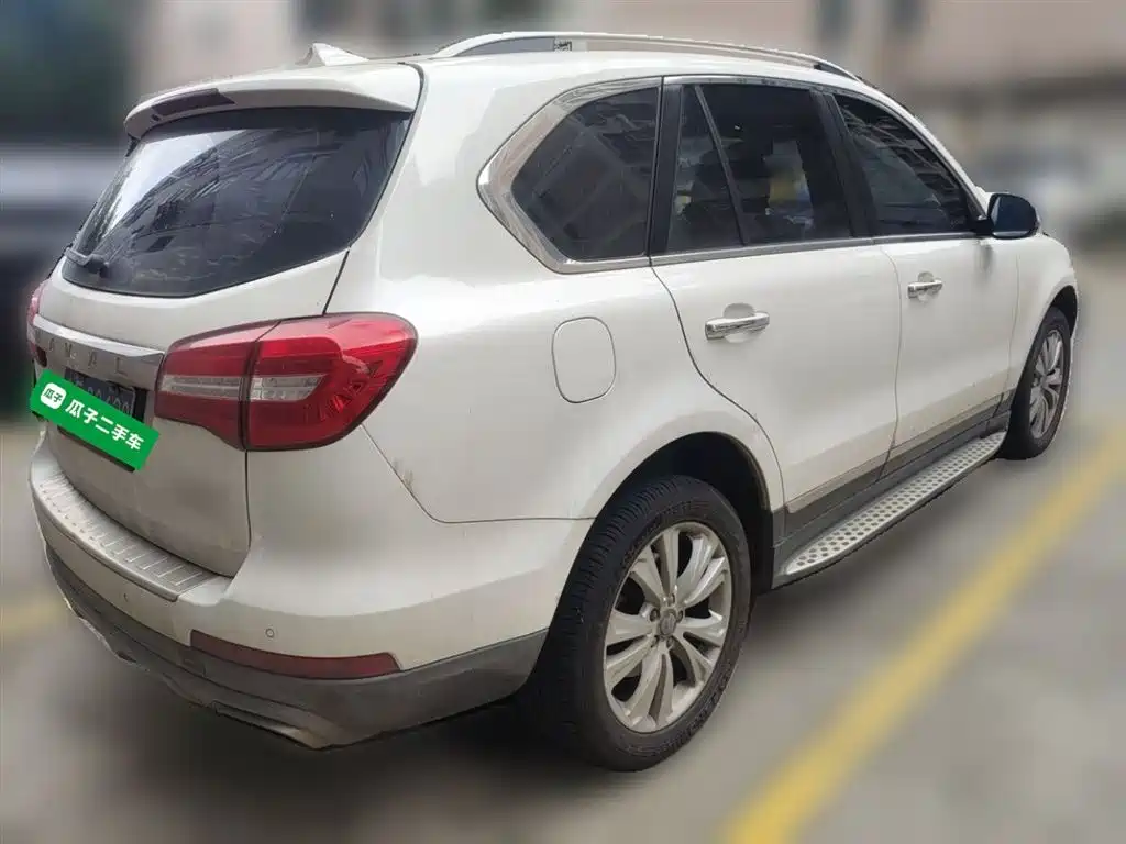 Haval H8 2017 2.0T Gasoline 2WD Smart Enjoyment фото 5