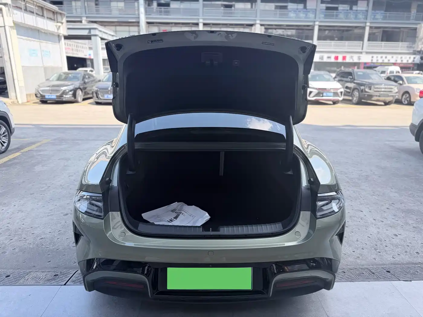 Xiaomi Auto Xiaomi SU7 2024 2024 RWD Ultra Long Range Advanced Smart Driving Pro Edition