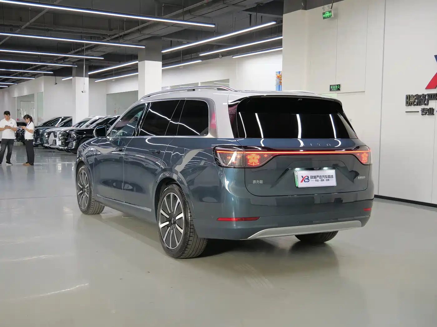 AITO Wenjie AITO M9 2024 Range Extender Ultra 52kWh 6-seater фото 5