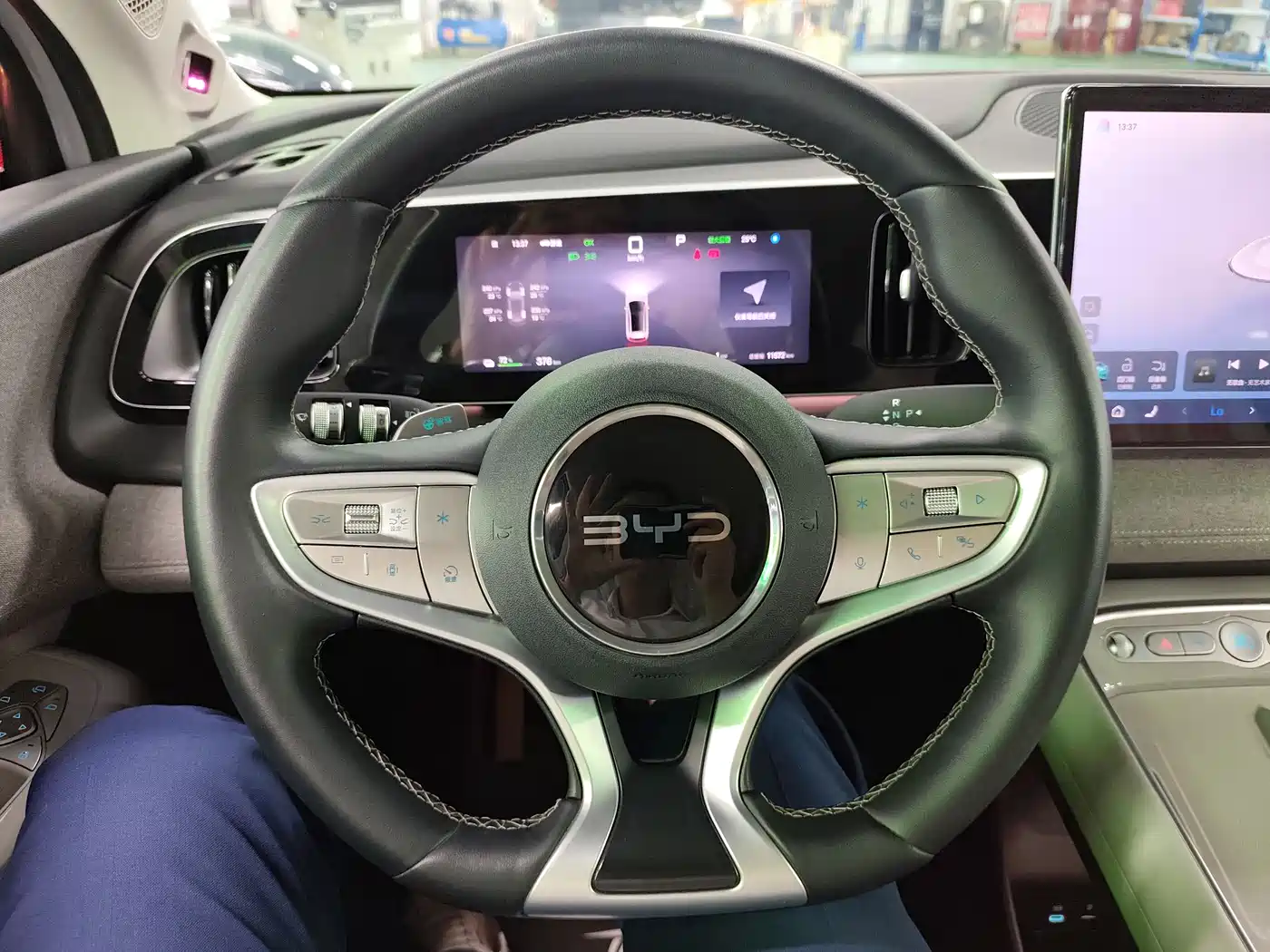 BYD Hai Shi 05 EV 2025 520KM Flagship Smart Navigation Edition фото 10