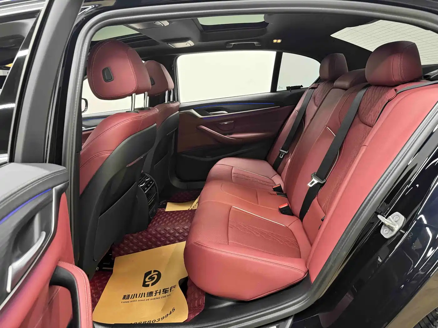 BMW 5 Series 2022 Facelift 530Li Leading M Sport Package фото 17