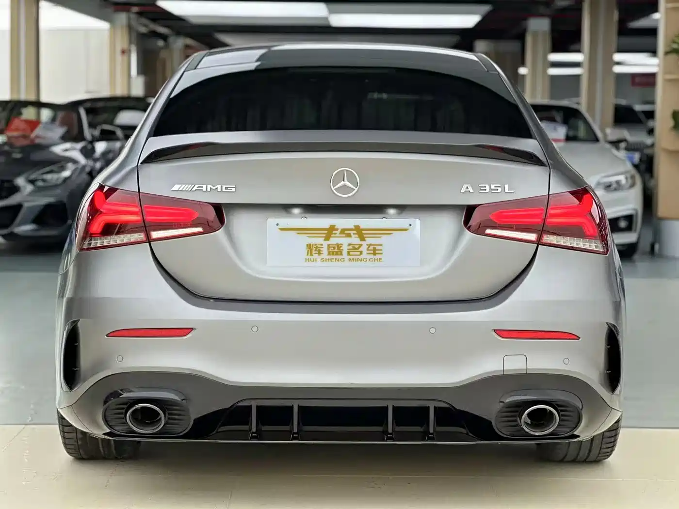 Mercedes-Benz A-Class AMG 2019 AMG A 35 L 4MATIC фото 4