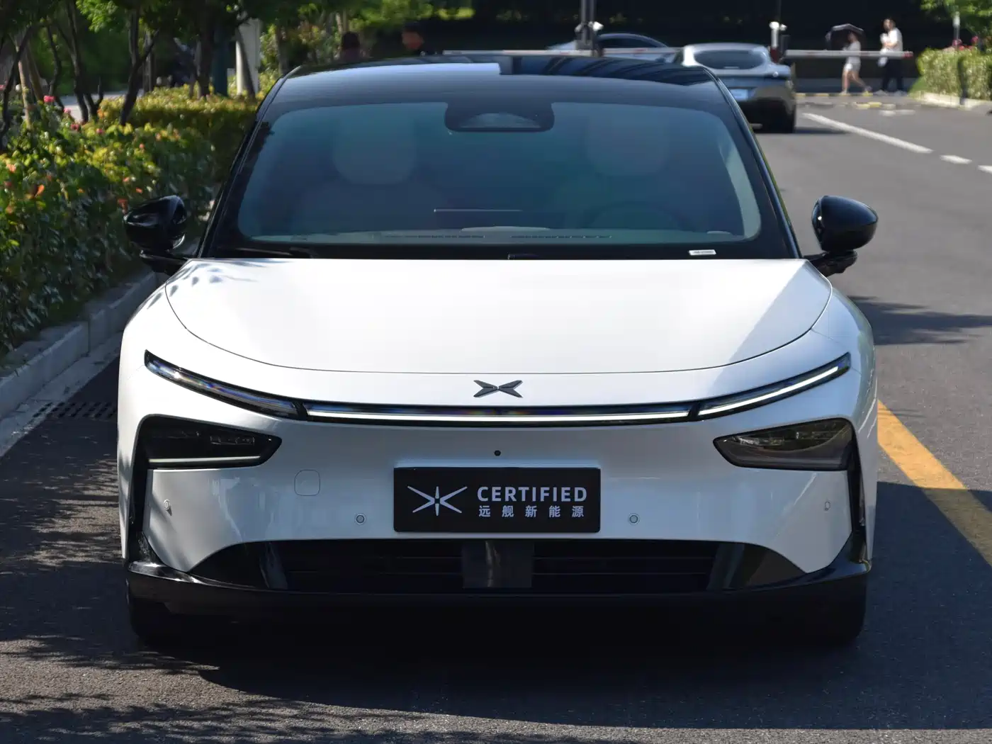 XPeng P7+ 2024 Ultra Long Range Max фото 4