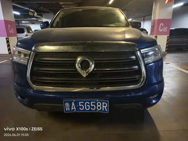 Great Wall Pao 2021 2.0T Commercial Edition Automatic Gasoline 4WD Elite Standard Cargo Towing Version GW4C20B
