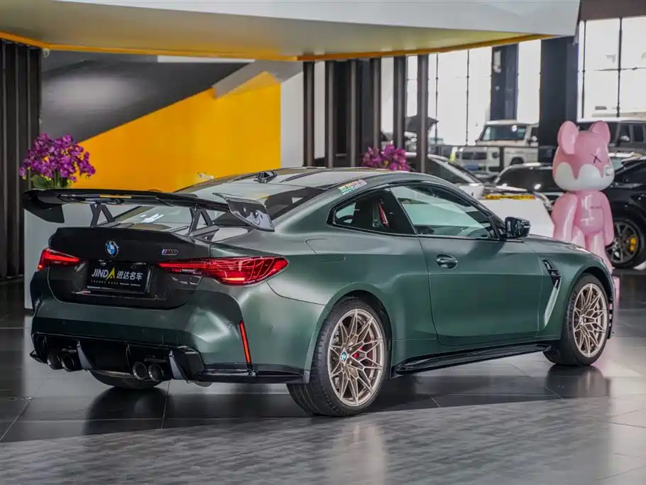 BMW M4 2025 M4 Coupe Nürburgring Official Limited Edition фото 19