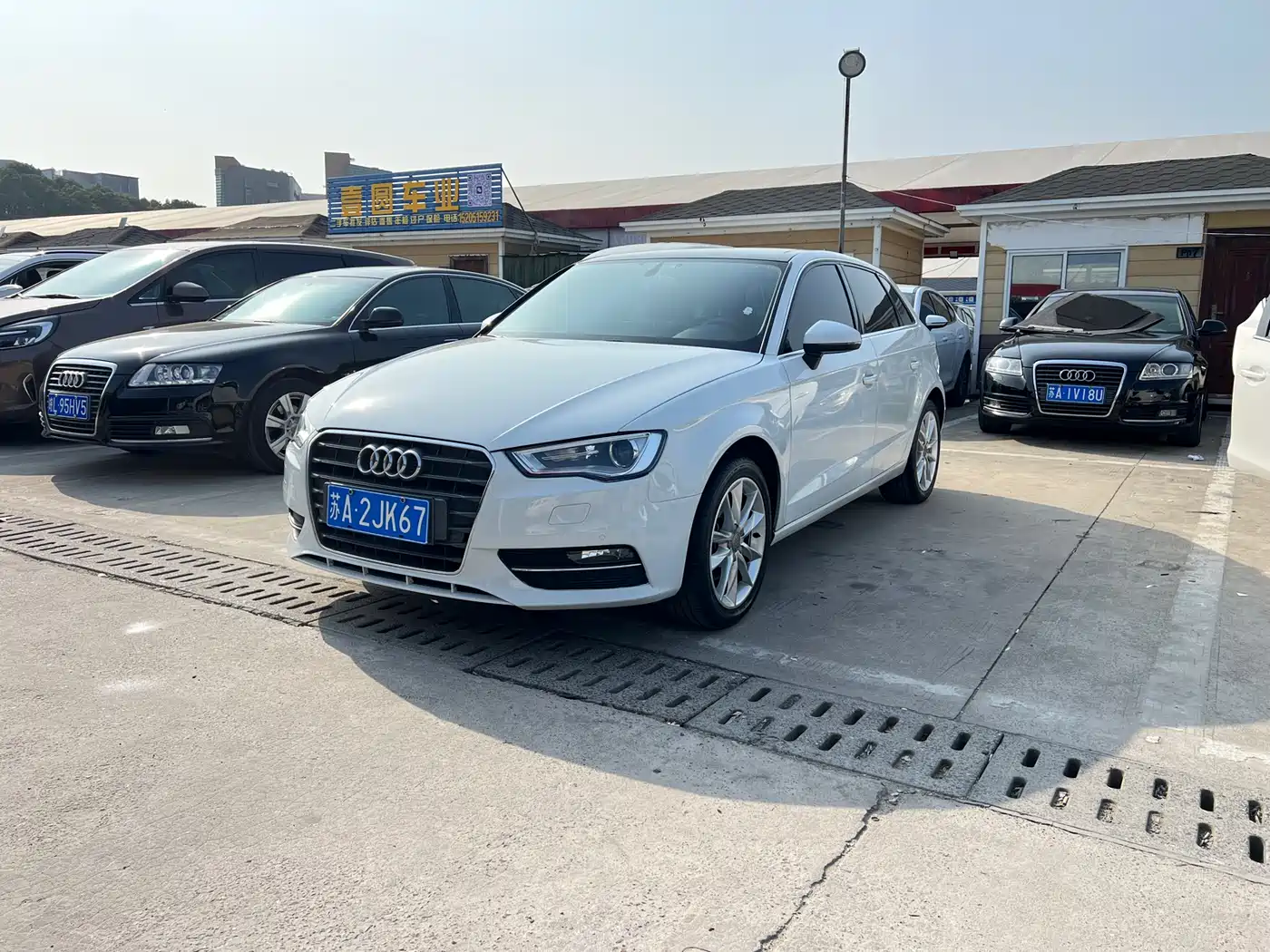 Audi A3 2015 Sportback 35 TFSI Millionth Anniversary Joyful Enjoyment Type фото 3