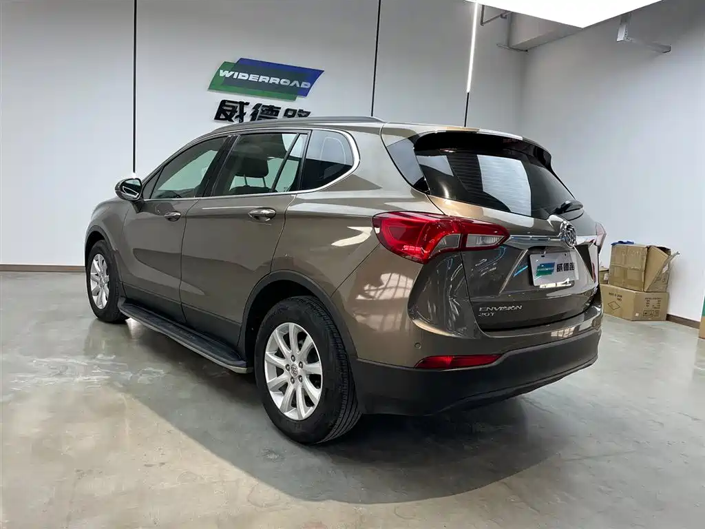 Buick Envision Plus 2018 20T 2WD Leading фото 6