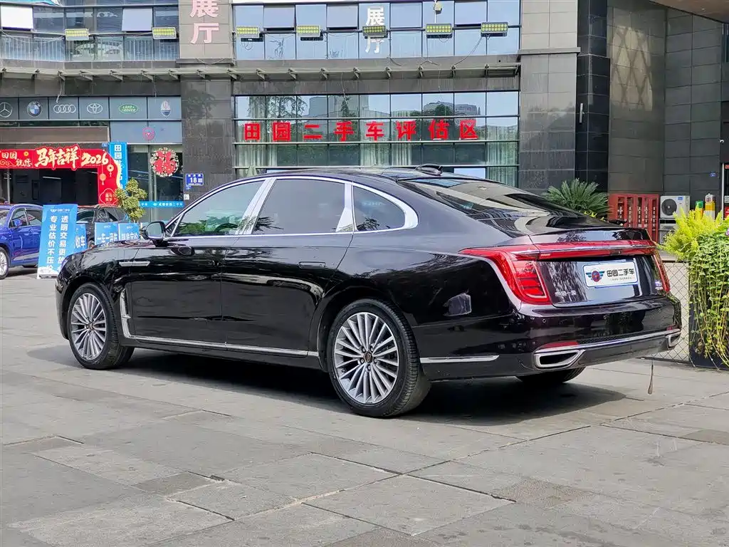 Hongqi H9 2020 2.0T Smart Connection Qi Xiang Edition фото 4