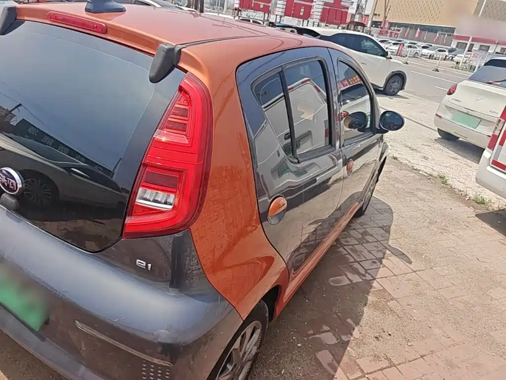 BYD e1 2019 2019 Radiance Edition