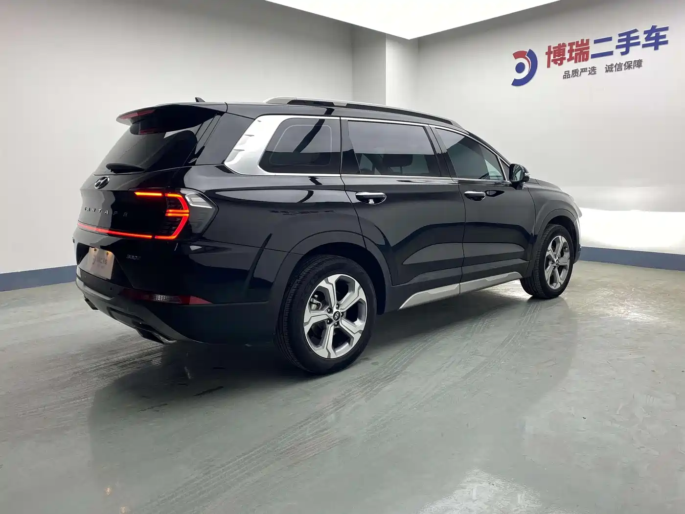 Hyundai Santa Fe 2023 Traveller 380T GDi Auto 2WD GLX Elite Edition фото 7