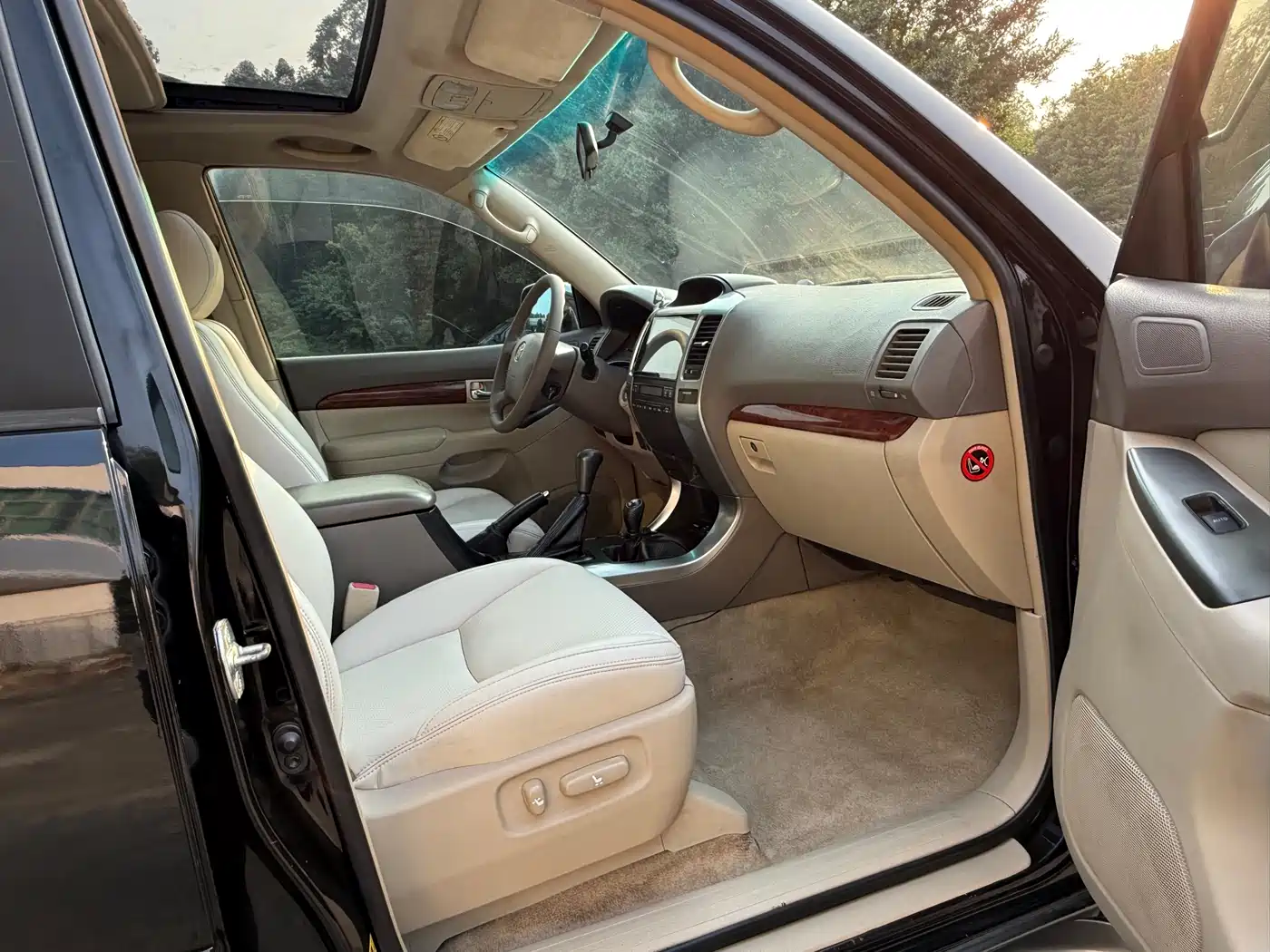 Toyota Prado (Import) 2004 VX 4.0 фото 12