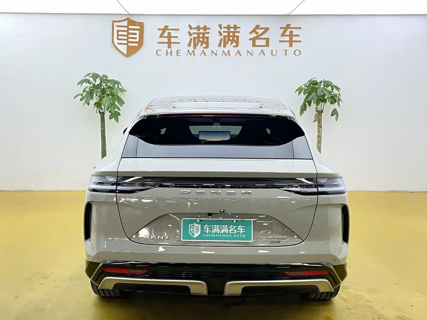 Denza N7 2025 Model 630 AWD Smart Drive Dual-LiDAR Flagship Edition фото 10