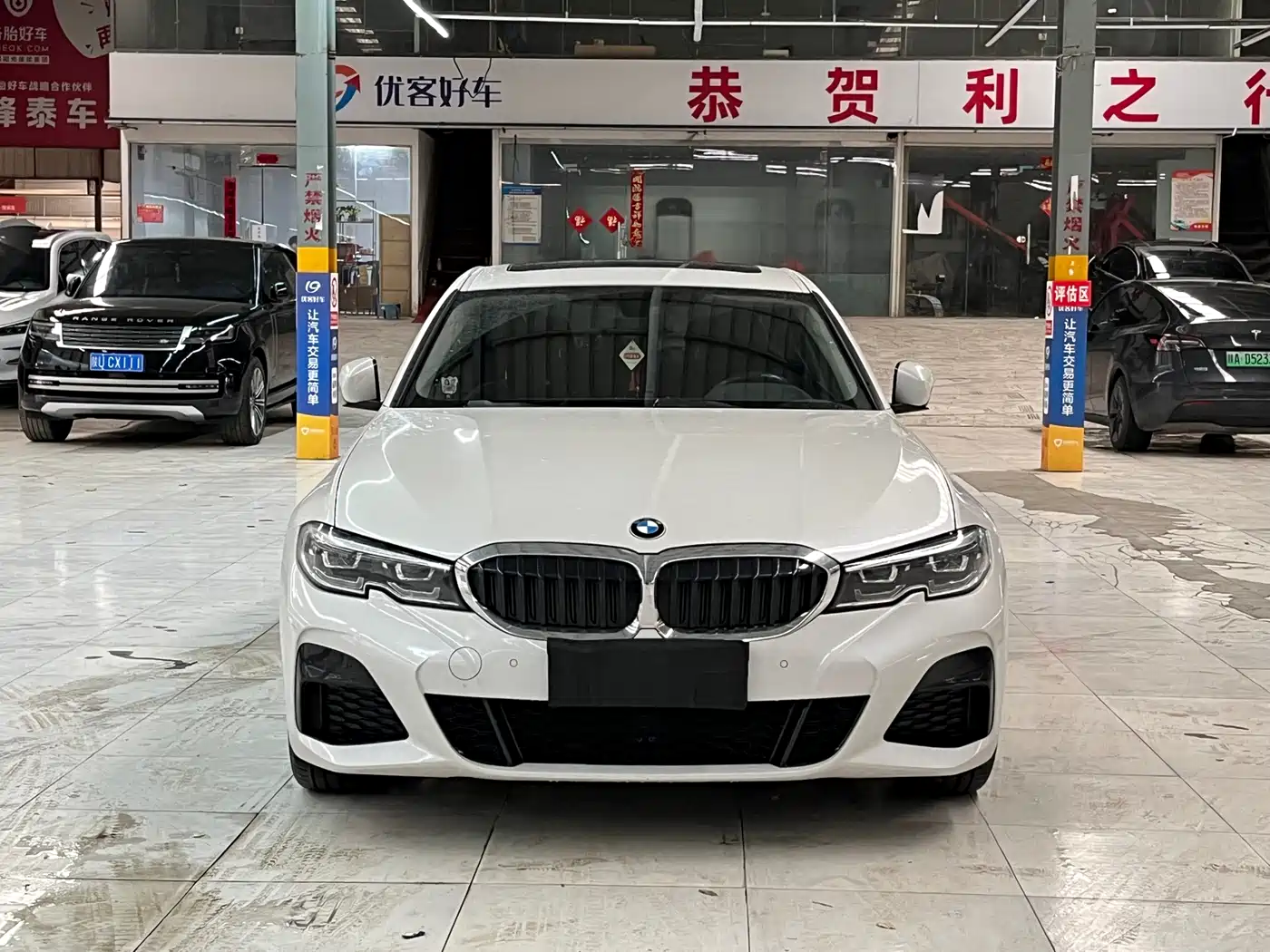 BMW 3 Series 2022 320Li M Sport Package фото 2