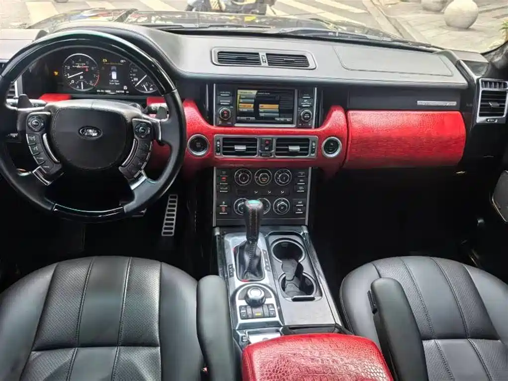 Land Rover Range Rover 2011 5.0 SC V8 фото 8