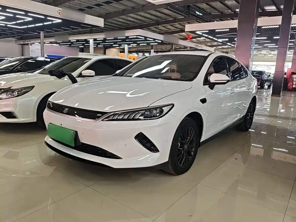BYD Qin PLUS 2025 EV Smart Drive Edition 420KM Leading Type