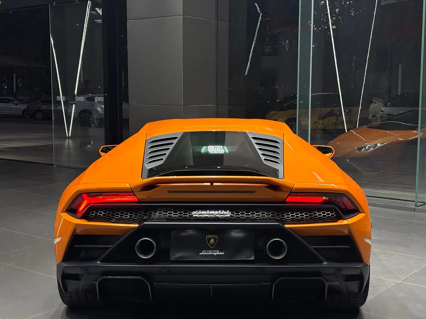 Lamborghini Huracán 2020 Huracán EVO RWD фото 3