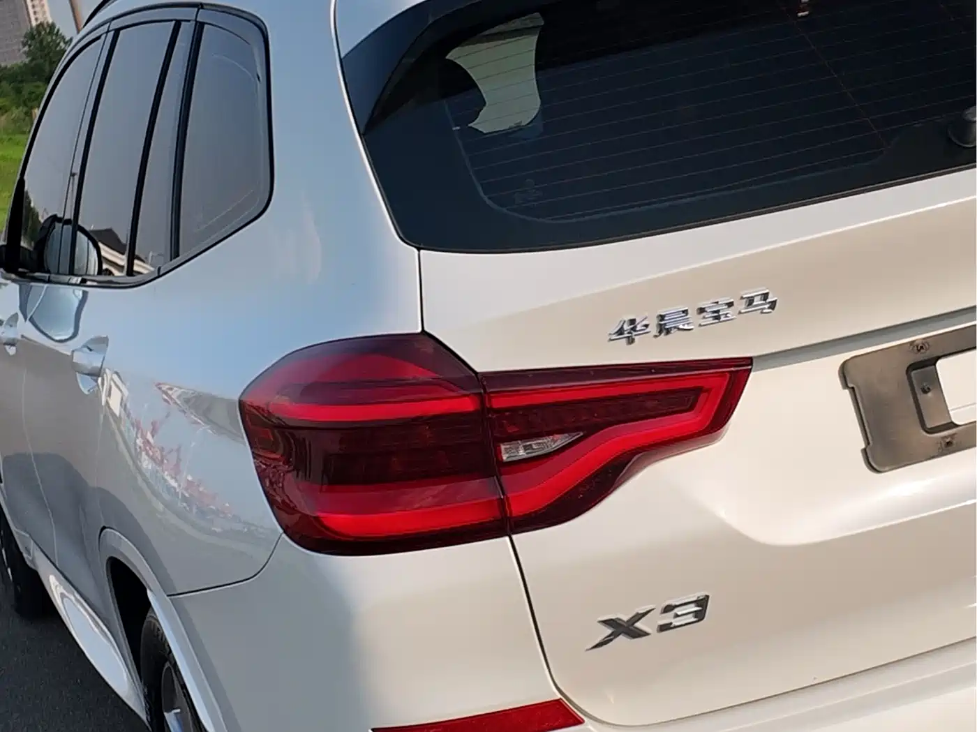 BMW X3 2018 xDrive30i Leading M Sport Package China V фото 23